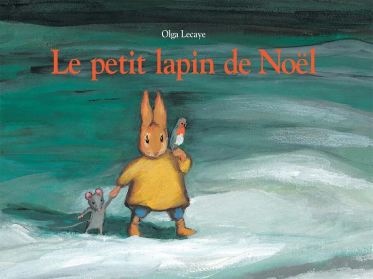 Le petit lapin de Noël