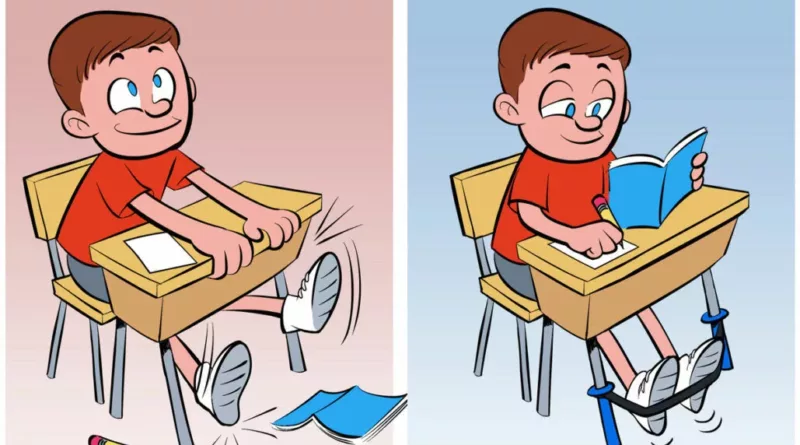 Les élastiques pour pieds : un outil simple pour améliorer la concentration et le bien-être en classe