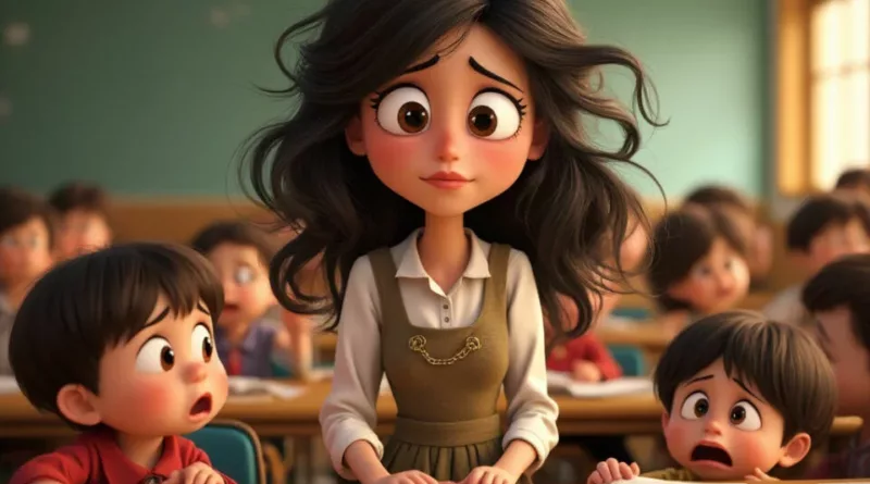 Une enseignante filmée en train de frapper une élève de 3 ans, suspendue.