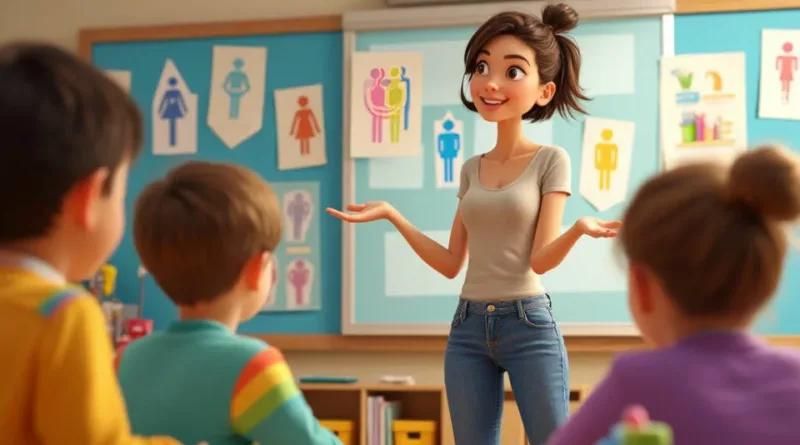 Polémique sur l’éducation à la sexualité : une annonce ministérielle qui concerne l’école, de la maternelle au lycée