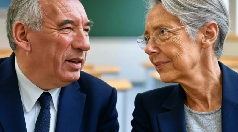 Élisabeth Borne devient ministre de l’Éducation nationale sous le gouvernement Bayrou