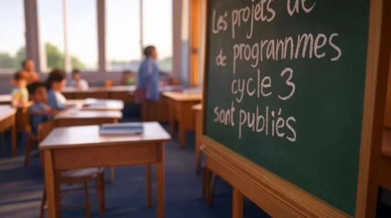 Les projets de programmes du cycle 3 viennent d’être publiés : à découvrir sans attendre !