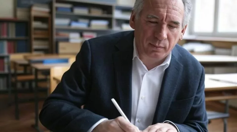 Bayrou annonce renoncer à la suppression des 4000 postes dans l’éducation nationale et au passage de 1 à 3 jours de carence