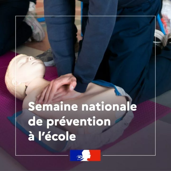 🆘 Semaine nationale de prévention à l’école