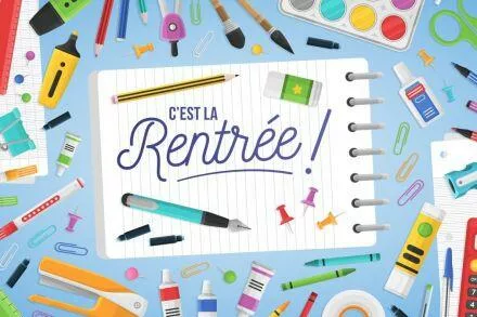 🏫 Rentrée des élèves