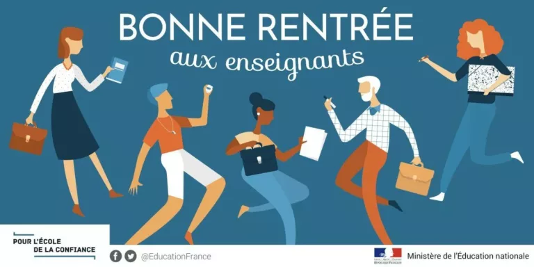 🏫 Rentrée des enseignants