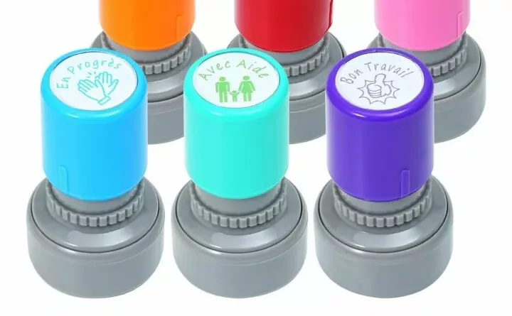 Ces petits tampons qui font des merveilles en classe