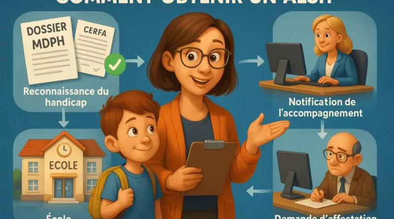Découvrez comment obtenir un adulte pour accompagner votre enfant ou votre élève en classe (AESH) – et pourquoi c’est parfois un vrai parcours du combattant