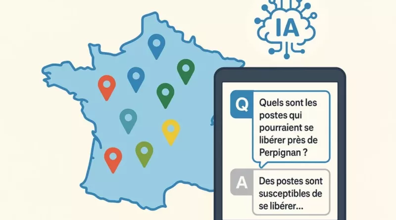 L’IA pour assister les enseignants dans le mouvement départemental: un outil malin pour optimiser les vœux