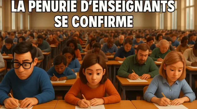 Concours de professeurs des écoles : quand la baisse de postes cache la pénurie