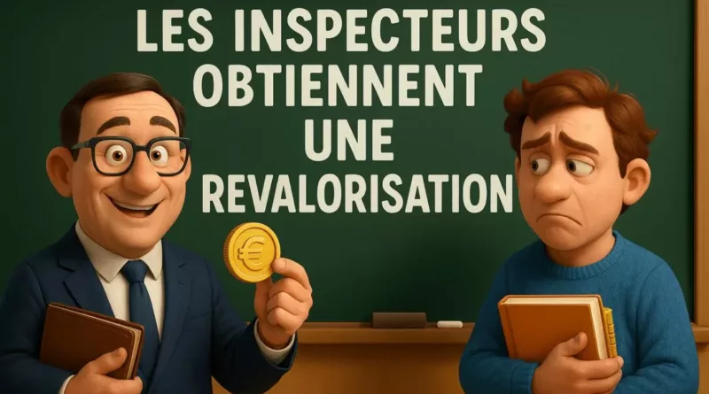 Quand les inspecteurs sont revalorisés… et les PE peuvent attendre longtemps