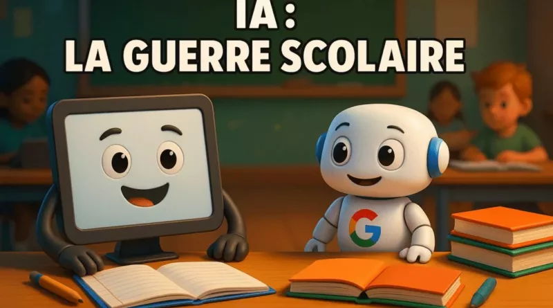 ChatGPT vs Google : la guerre de l’IA pour les élèves a commencé