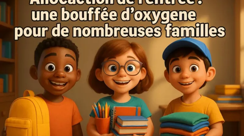 Allocation de rentrée : une bouffée d’oxygène pour de nombreuses familles