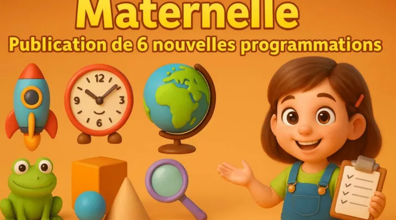 Maternelle : 6 nouvelles programmations clés en main à découvrir !