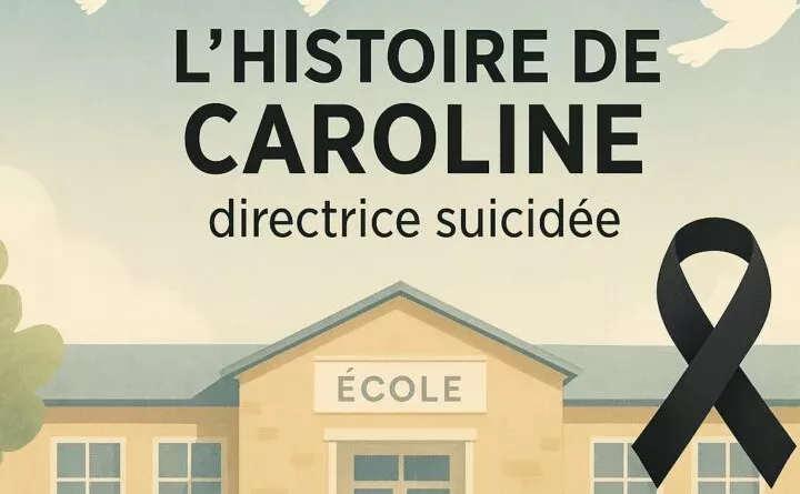 Caroline, directrice d’école victime d’actes homophobes, s’est suicidée le jour de la rentrée