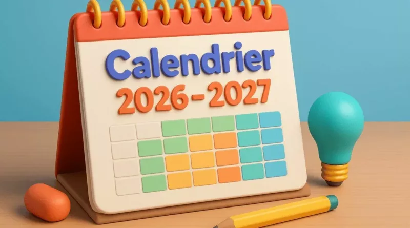 Vacances scolaires 2026-2027 : le calendrier officiel vient de tomber !