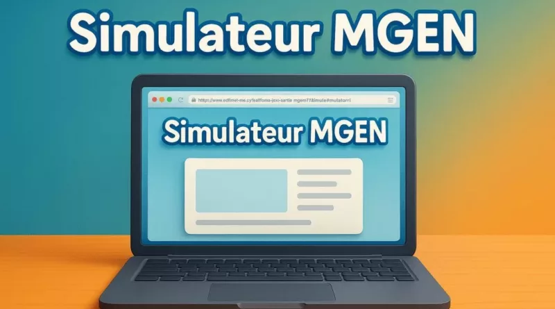 MGEN obligatoire : un simulateur tout simple pour estimer votre cotisation dès avril 2026