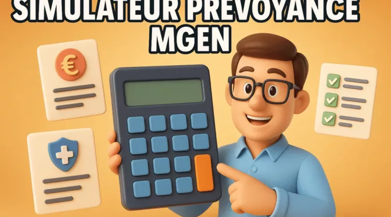 Prévoyance MGEN : prix dévoilé et simulateur pour calculer votre cotisation