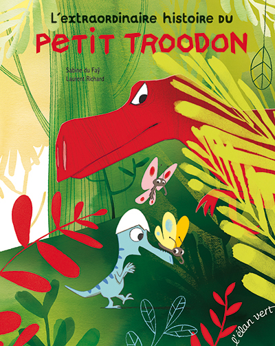L’extraordinaire histoire du petit troodon
