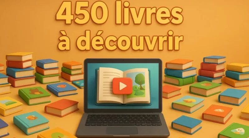 450 albums jeunesse à découvrir en vidéo : la V2 de notre plateforme est en ligne