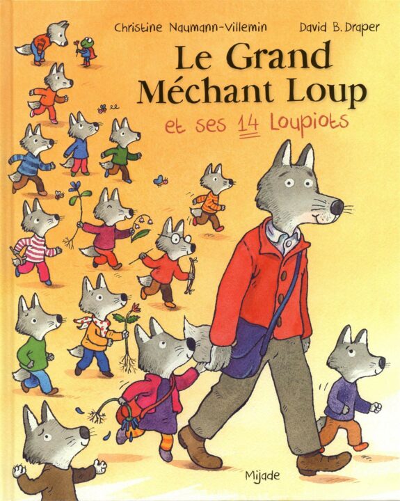 Le grand méchant loup et ses 14 loupiots