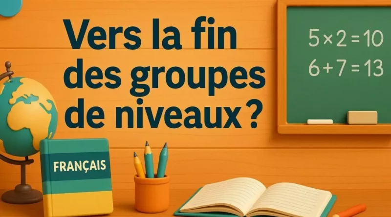 Les groupes de niveau au collège s’essoufflent : vers une disparition annoncée ?
