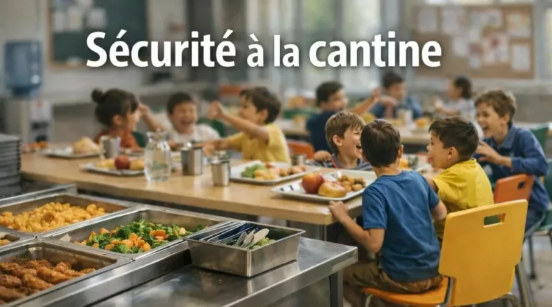 Encadrement à la cantine : ce que prévoit la nouvelle proposition de loi