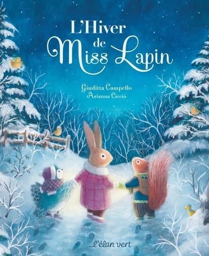 L’hiver de Miss Lapin