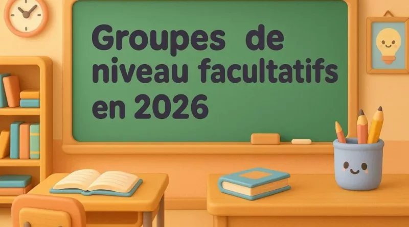 Groupes de niveau au collège : le ministre annonce leur caractère facultatif dès 2026