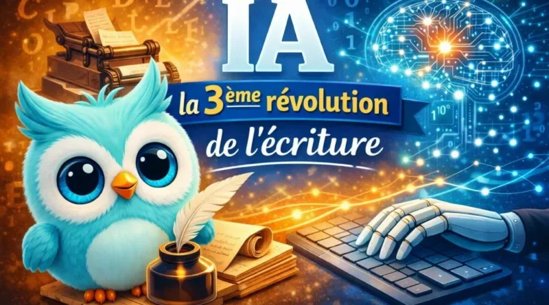 Le ministre voit dans l’intelligence artificielle une révolution aussi forte que l’invention et l’imprimerie
