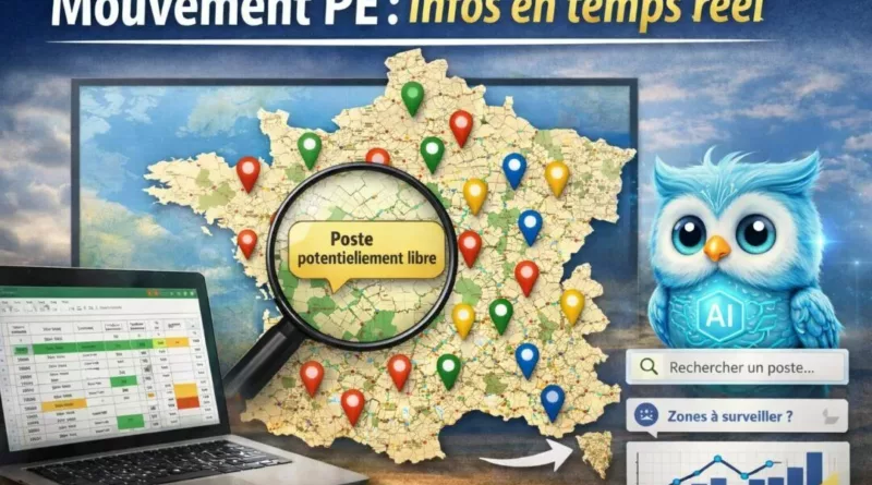 Mouvement des PE : la carte collaborative et l’assistant IA sont de retour