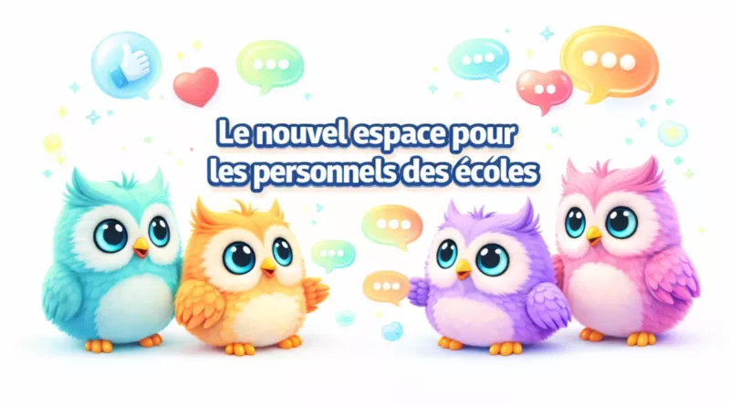 Bienvenue dans la Communauté Professeurs des écoles