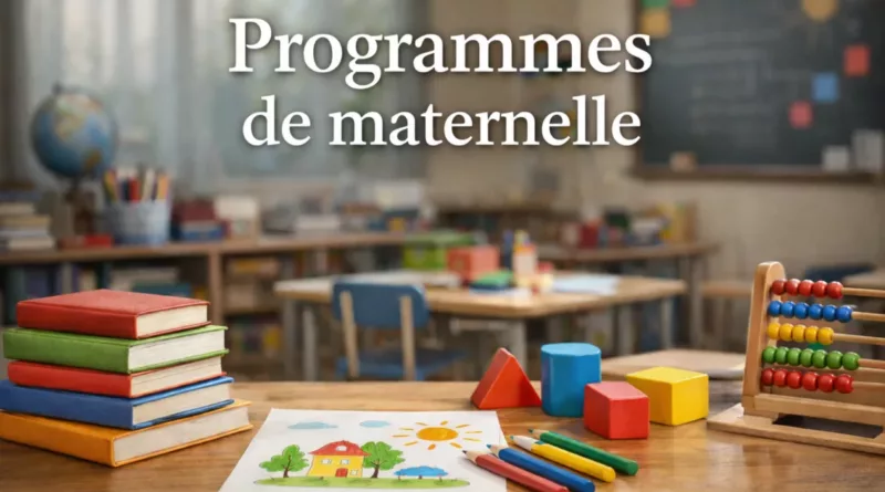 Programmes de maternelle : une consultation nationale ouverte du 5 au 23 janvier 2026