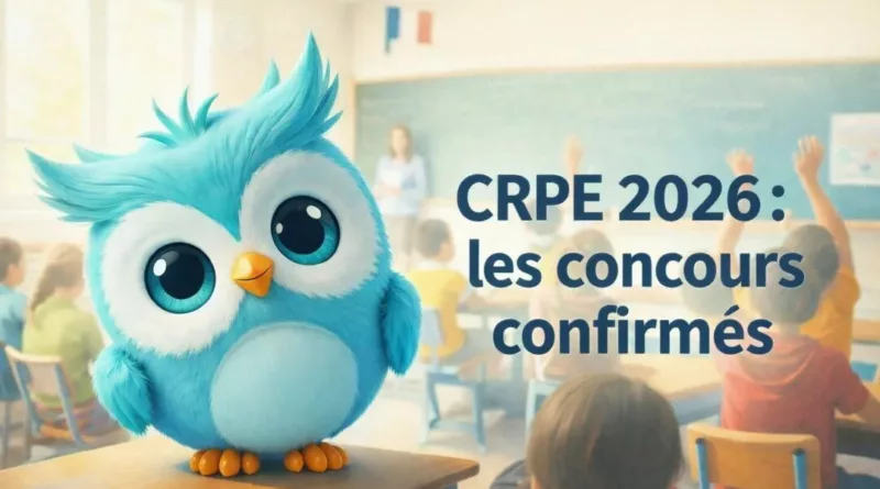CRPE 2026 : fin des incertitudes pour plus de 80 000 candidats