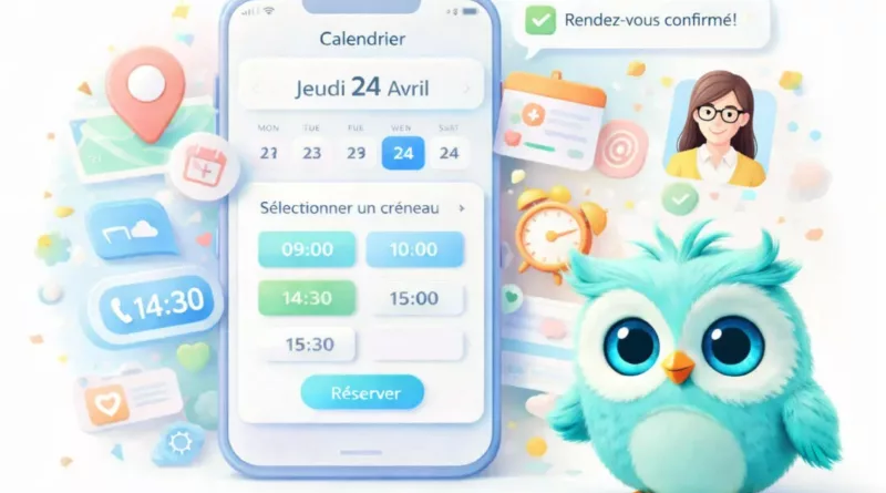 Nouveau service : prise de rendez-vous parents en ligne