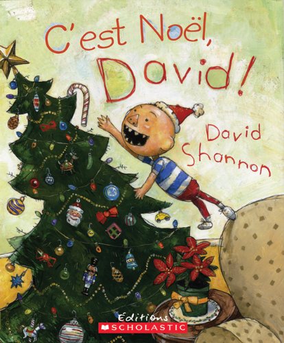 C’est Noël, David!