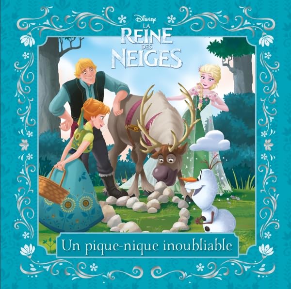 La Reine des Neiges : Un pique-nique inoubliable