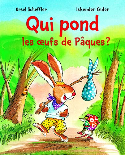 Qui pond les œufs de Pâques ?