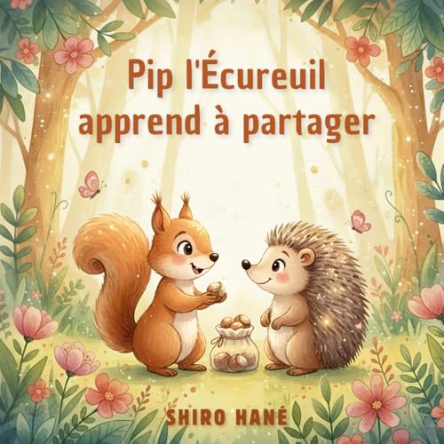 Pip l’écureuil apprend à partager