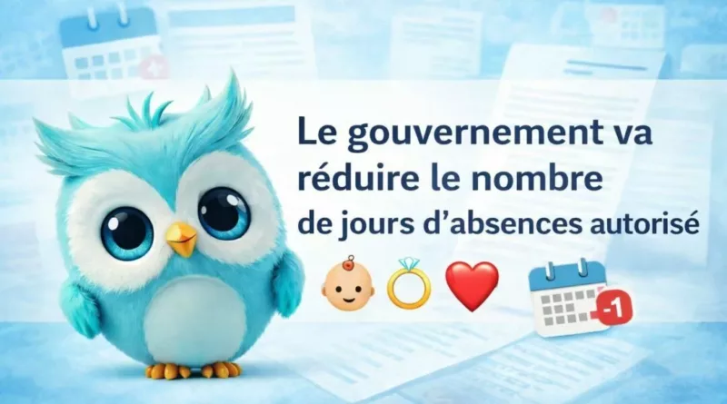 Enfant malade, proche à accompagner, mariage : les jours d’absence des agents publics vont diminuer