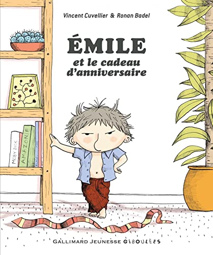 Émile et le cadeau d’anniversaire