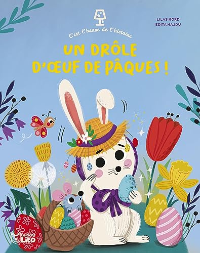Un drôle d’oeuf de Pâques !