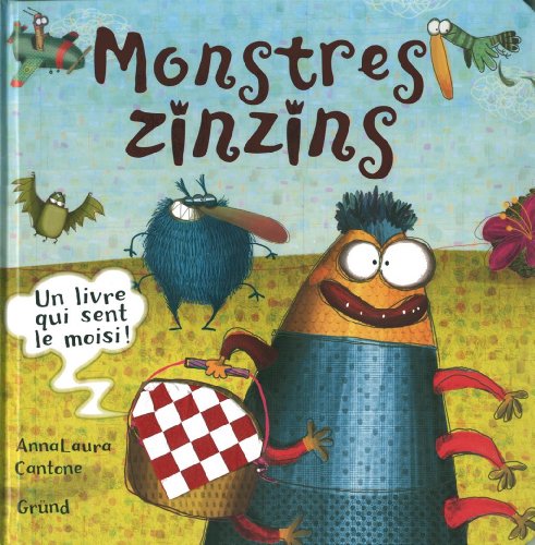 Monstres zinzins : Un livre qui sent le moisi !