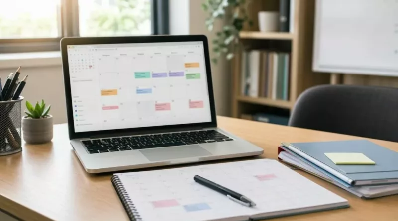 Un agenda plus complet pour les professeurs des écoles sur le site