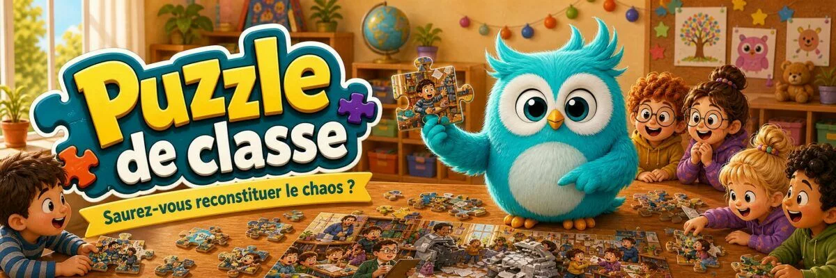 Puzzle de classe