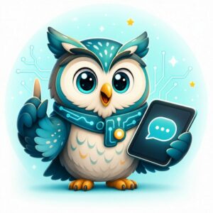 Hibou assistant IA pour enseignants