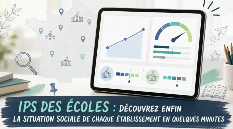 IPS des écoles : découvrez enfin la situation sociale de chaque établissement en quelques minutes