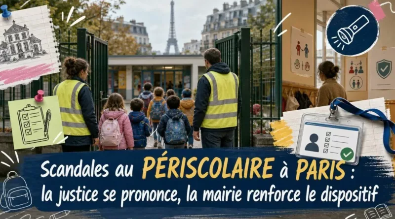Scandales au périscolaire à Paris : la justice se prononce, la mairie renforce le dispositif