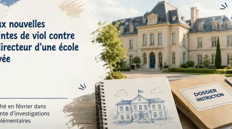 Deux élèves accusent de viol le directeur d’une école privée dans son bureau, relâché en février dans l’attente d’investigations complémentaires.