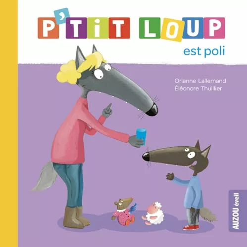 P’tit Loup est poli
